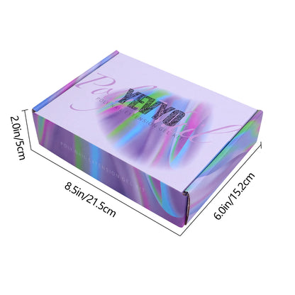 6-Piece Poly Gel Nail Kit with UV Lamp 6 PCS Poly Gel Nail Kit With UV Lamp, Na | Ectron Online