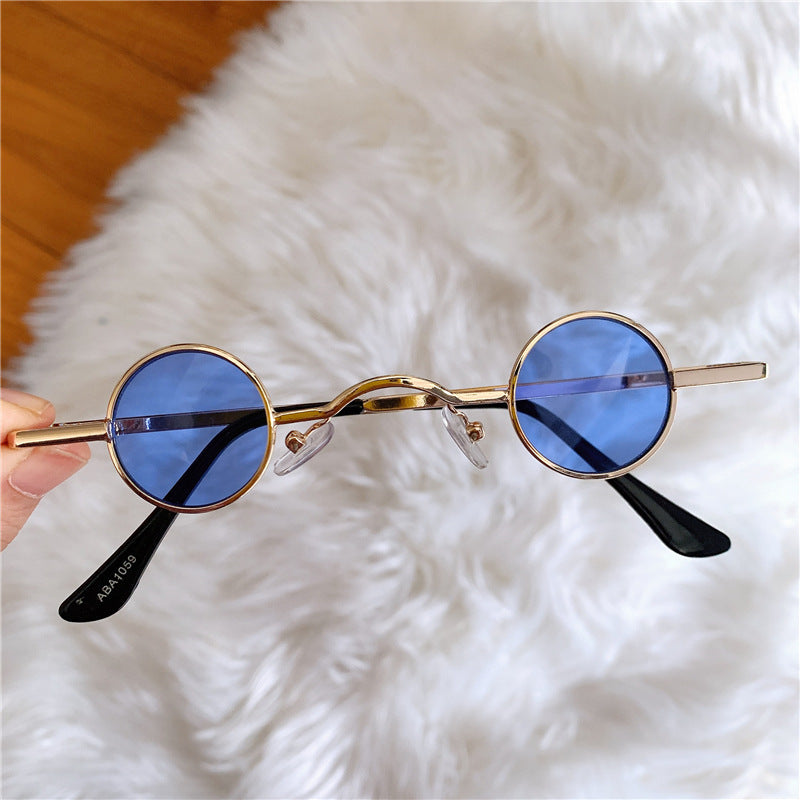 Retro Sunglasses For Men And Women With Super Small Frame