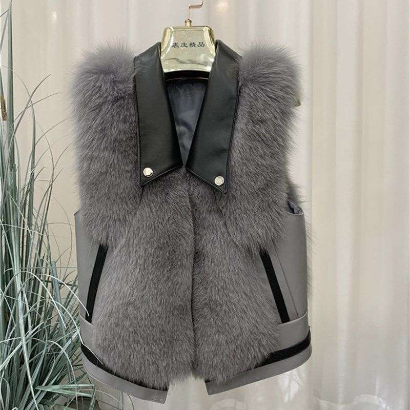 Fashion Slimming Slim Women Fur Vest Fashion Slimming Slim Women Fur Vest | Ectron Online
