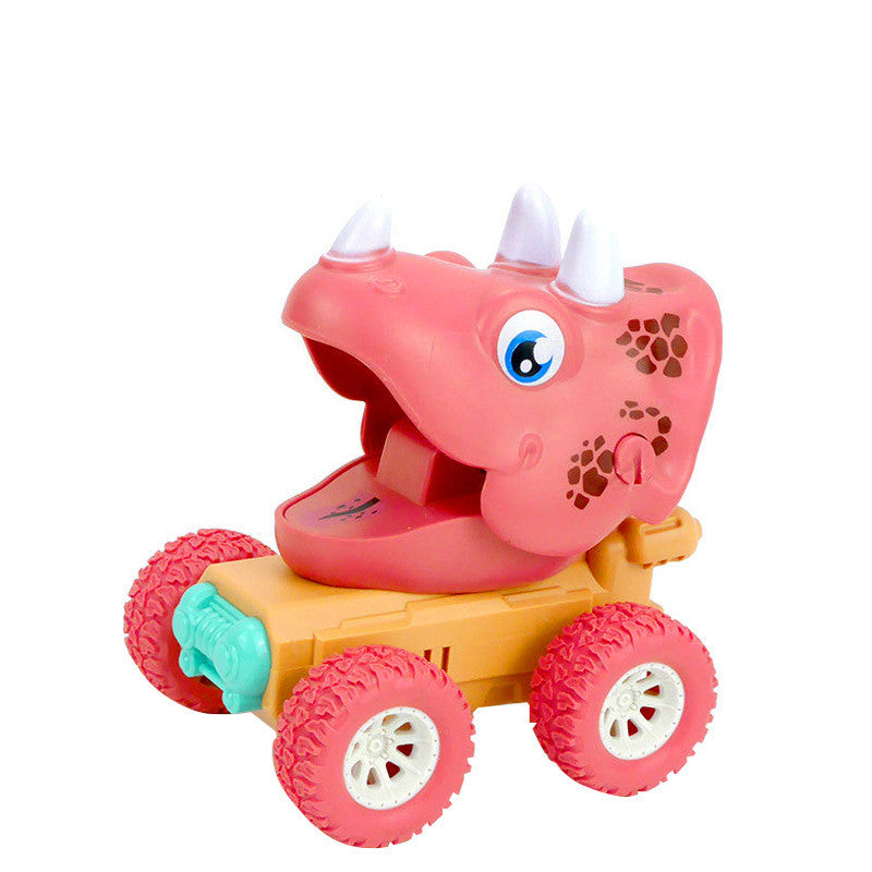 Dinosaur Push Car & Sliding Toy