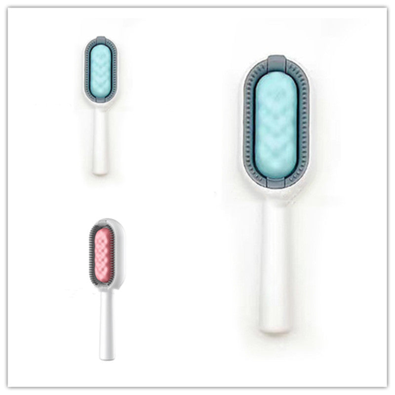 Hair Removal Comb with Disposable Wipes for Cats Hair Removal Comb With Disposable Wipes | Ectron Online