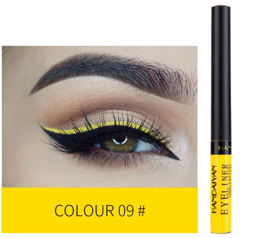12-Color Matte Eyeliner Set – Vibrant, Long-Lasting Shades 12-color matte eyeliner | Ectron Online