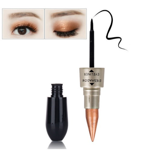 Double head six color eyeshadow black eyeliner Double head six color eyeshadow black ey | Ectron Online