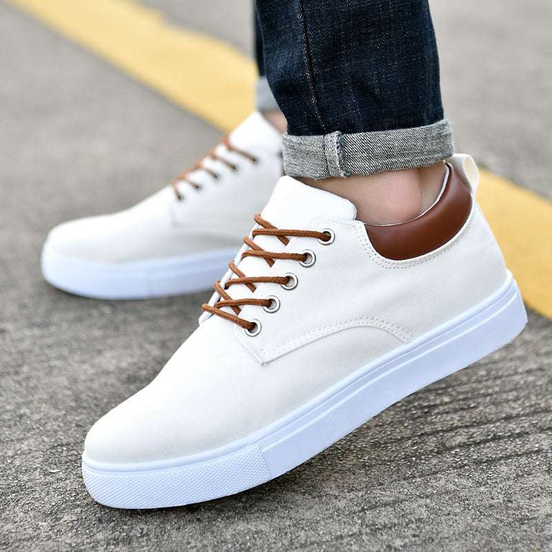Canvas & Korean Cloth Sports Shoes | Lightweight & Stylish Canvas shoes Korean cloth shoes sports | Ectron Online