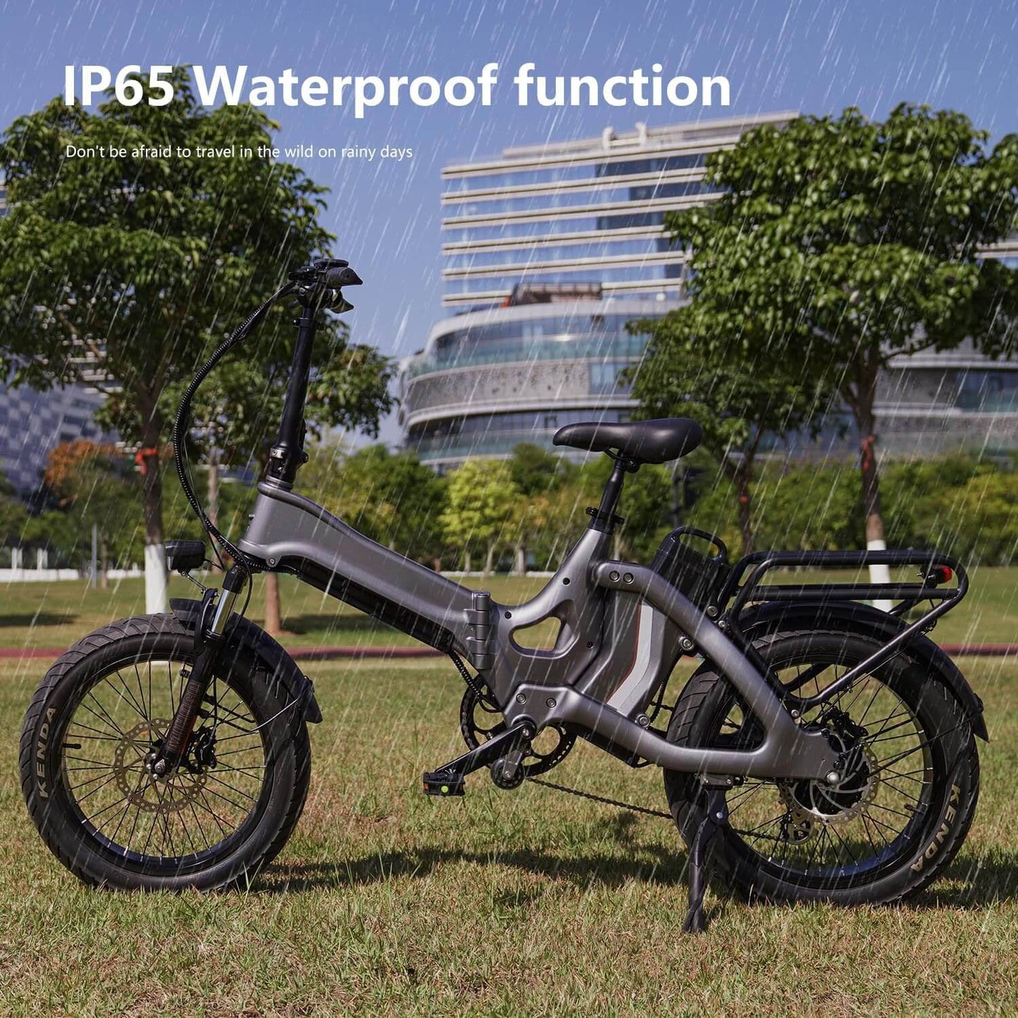 167-Mile Long Range Foldable E-Bike - 1000W Magnesium Alloy Foldable E-Bike , 25 MPH, Magnesium Allo | Ectron Online