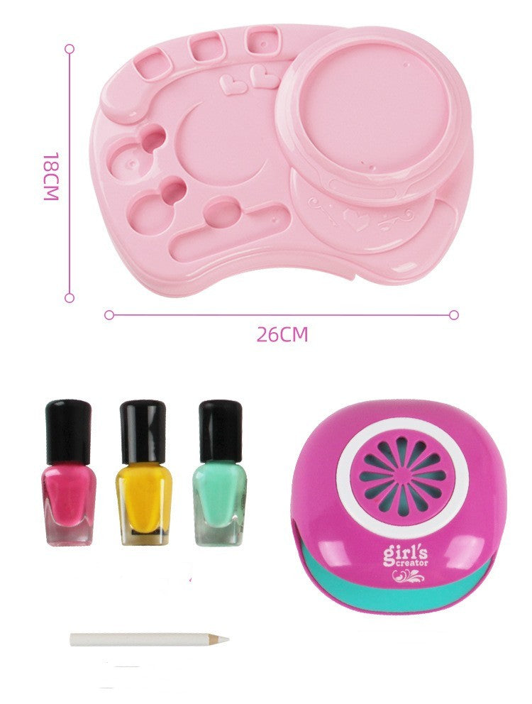 Play House Cosmetics DIY Nail Brush