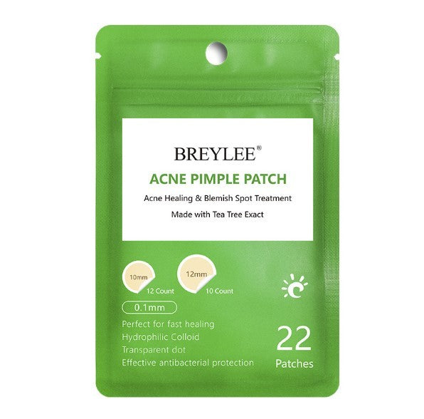 Tea Tree Acne Patch - Fades Marks & Ultra-thin Tea Tree Acne Patch Fades Acne Marks and | Ectron Online