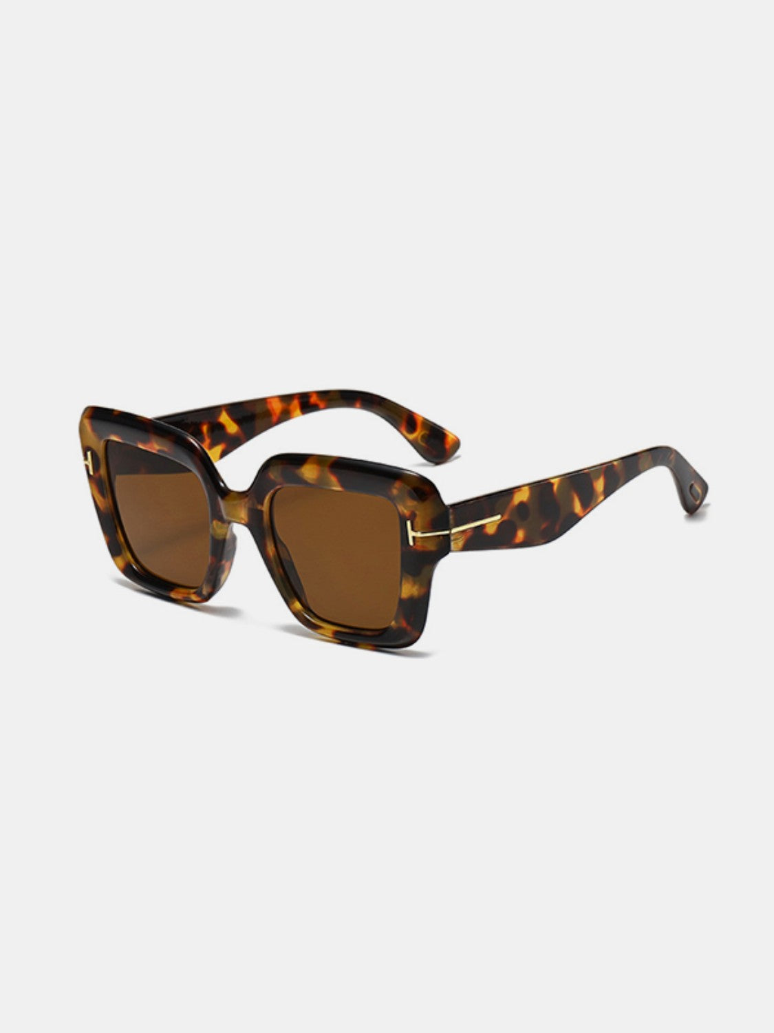 Lightweight Polycarbonate Square Sunglasses Sunglasses | Ectron Online
