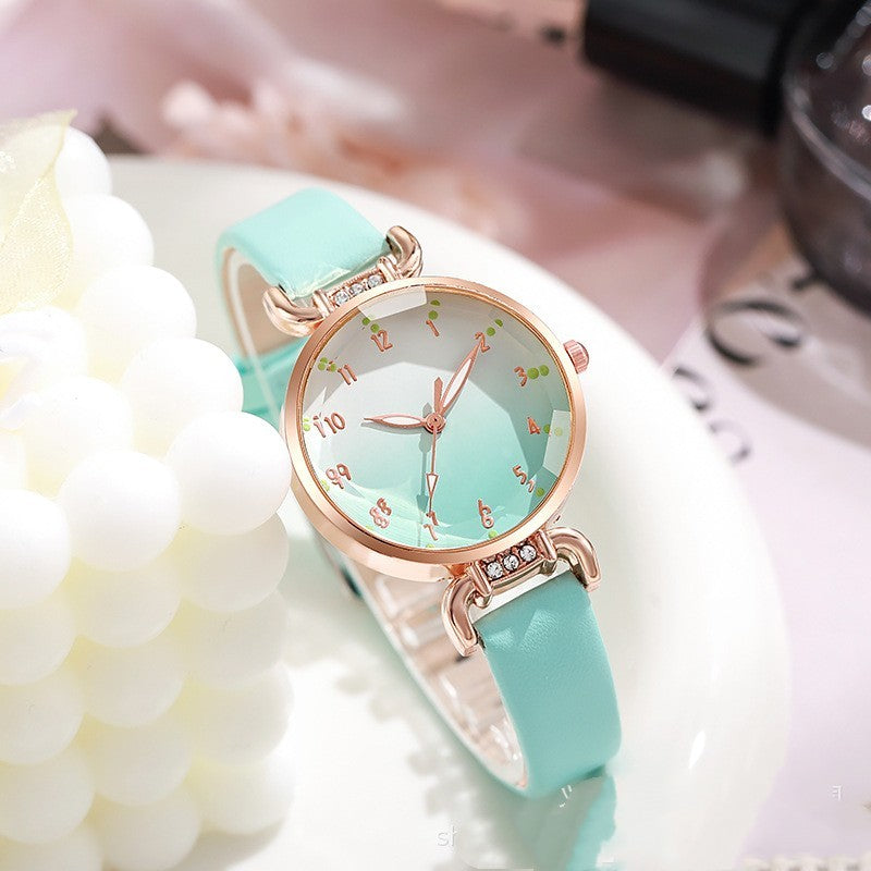 Temperament Retro Quartz Watch Temperament Literary Trends Retro Quartz | Ectron Online