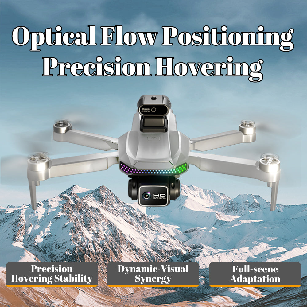 S50 PRO GPS Drone with 4.5" Screen Remote | 6K HD & Obstacle Avoidance