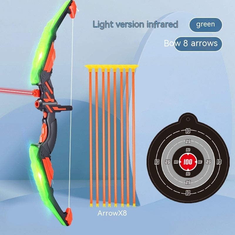Children's Archery Bow and Arrow Set - Target, Quiver & Sucker Children's Archery Bow And Arrow Set Arr | Ectron Online