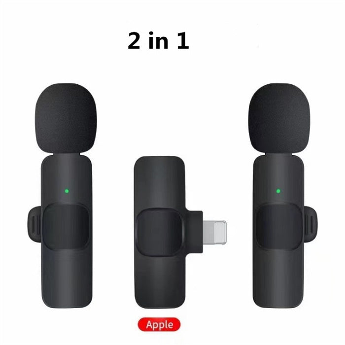 Professional Mobile Phone Microphone | Portable HD Video Recording