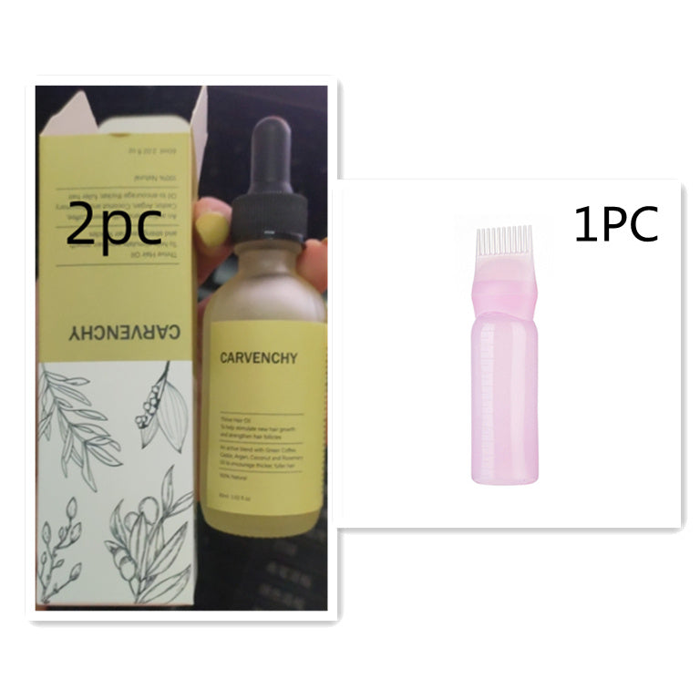 Hydrating Hair Essential Oil – Frizz Control & Damage Repair | 60ml Hair Essential Oil Improve Dryness And I | Ectron Online