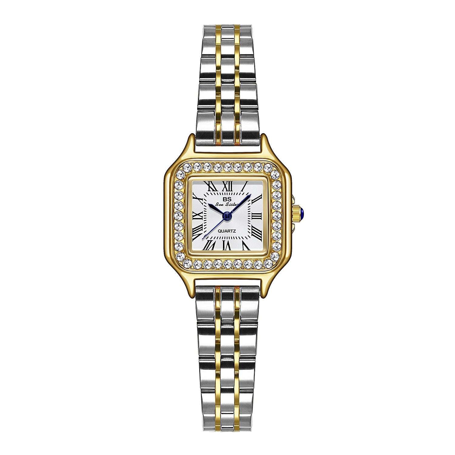 Women's Fashion Stainless Steel Watch Affordable Luxury Fashion Stainless Stee | Ectron Online