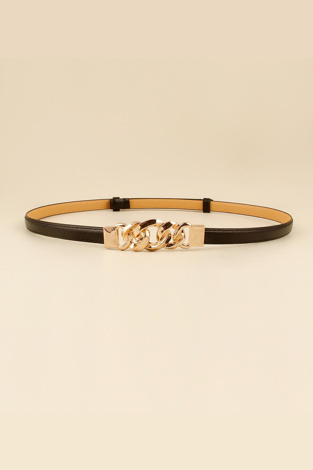 Ectron Online: PU Skinny Belt Belt | Ectron Online