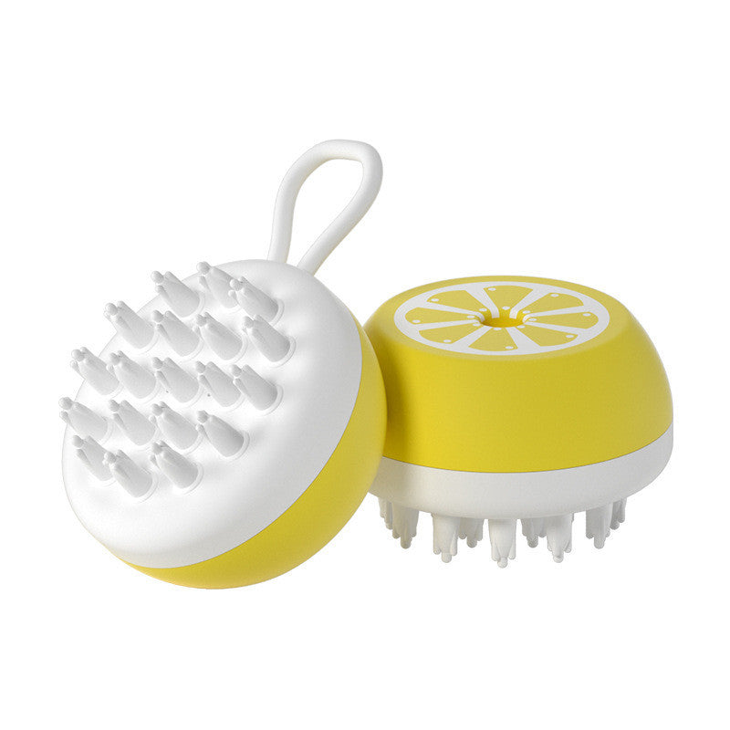 2-in-1 Pet Bath Brush & Massage Comb for Dogs and Cats Pet Dog Cat Bath Brush 2-in-1 | Ectron Online