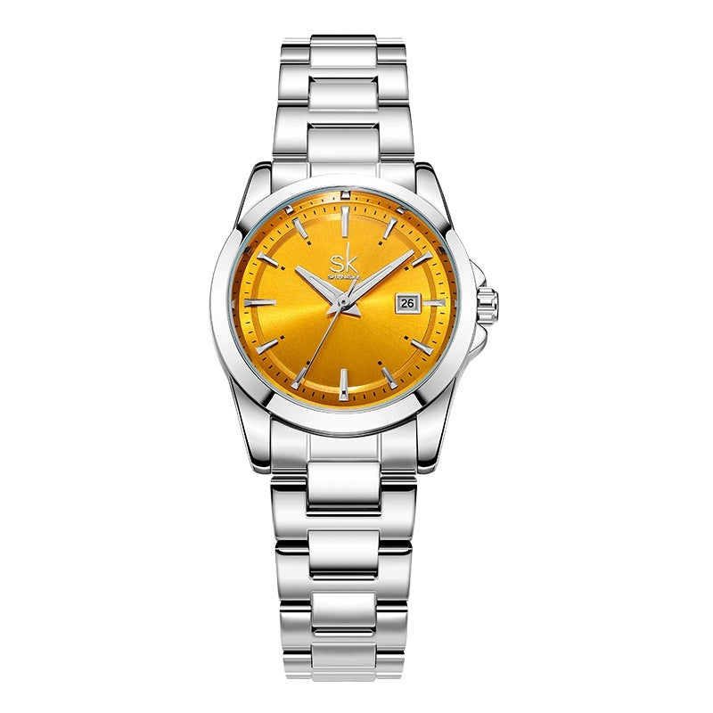 Women's Waterproof Stainless Steel Watch Waterproof High-grade Stainless Steel Wo | Ectron Online
