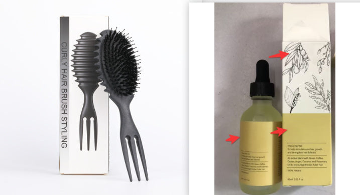 Hydrating Hair Essential Oil – Frizz Control & Damage Repair | 60ml Hair Essential Oil Improve Dryness And I | Ectron Online
