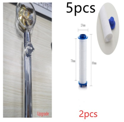 Turbo Propeller Shower Head with Water Saving & High Pressure Flow New Turbo Propeller Shower Head Water | Ectron Online