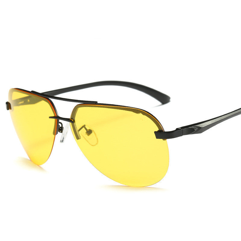 Unisex Polarized Sunglasses – Glare Reduction, Stylish & Logo-Free Fashion Polarized Sunglasses Without Log | Ectron Online