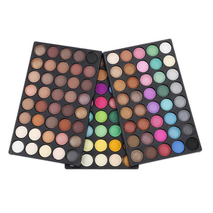 40 eye shadows