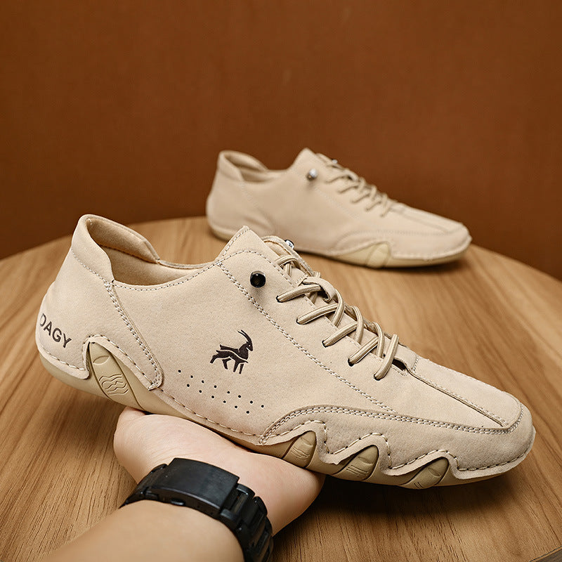 Casual Martin Shoes Men's Octopus