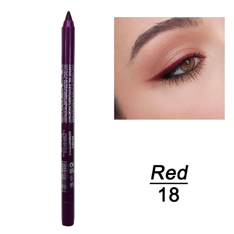 Dual Eyeliner Pen | Waterproof & Long-Lasting Gel Eyeliner Dual Use Gel Eyeliner Pen For L | Ectron Online
