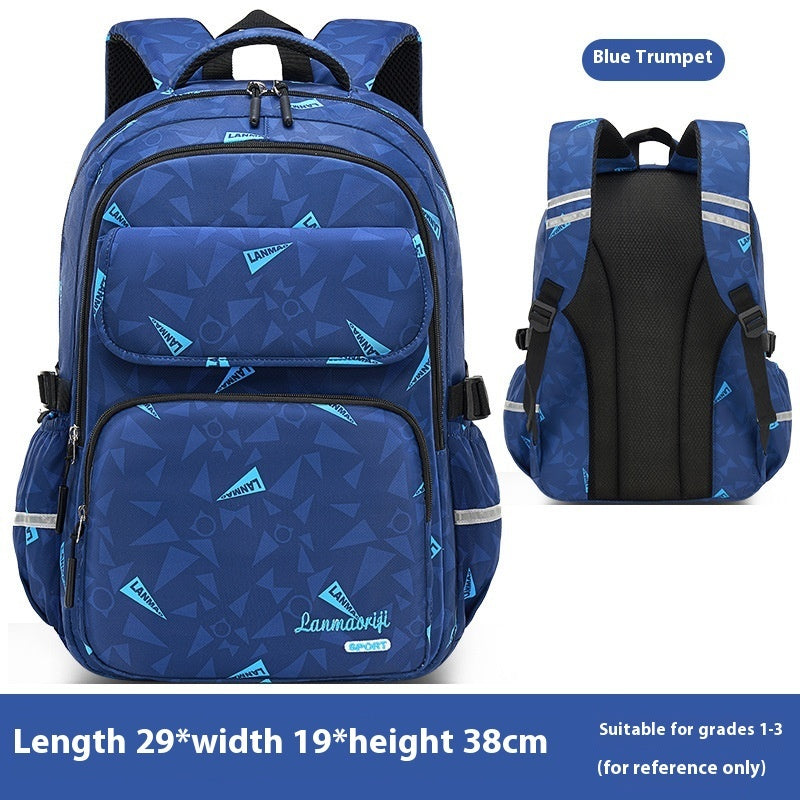 Waterproof Ergonomic Backpack – Spine Support & Load Reduction Backbone Protection And Load Reduction W | Ectron Online