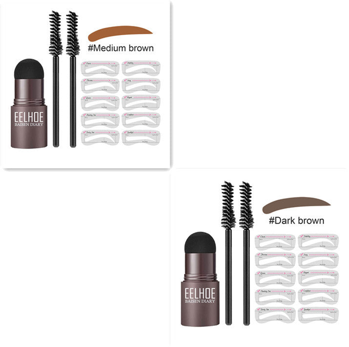 Eyebrow Mold Set Makeup Powder Eyebrow Mold Set Makeup Powder | Ectron Online