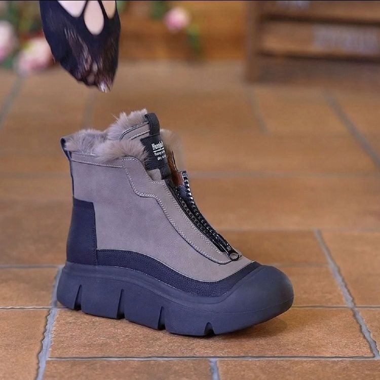 Women's Stylish And Lightweight Soft Bottom Short Boots Women's Stylish And Lightweight Soft Bot | Ectron Online