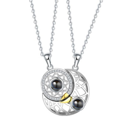 Unique and Meaningful | Couple's Jewelry Set Necklace | Ectron Online