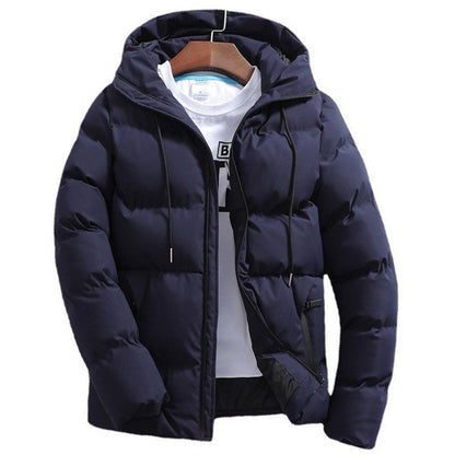 Men's Pure Cotton Padded Jacket New Men's Pure Cotton Padded Jacket Hood | Ectron Online