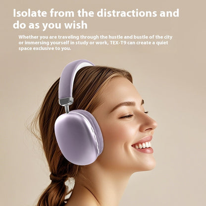 TEX-T9 Bluetooth Wireless Headphones | Over-Ear Head-Mounted Design TEX-T9 Bluetooth Headset Wireless Headph | Ectron Online