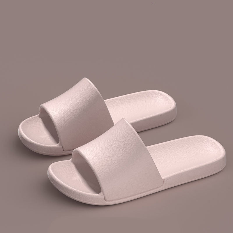 EVA Home Slippers For Couple Indoors And Outdoors Non-slip Soft-Soled Bathroom Bathing Slippers Women Men House Shoes EVA Home Slippers For Couple Indoors And | Ectron Online