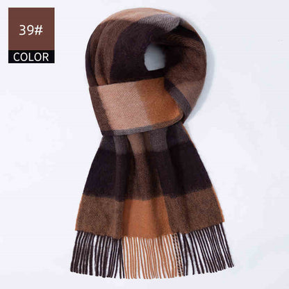 New Men's Cashmere Scarf