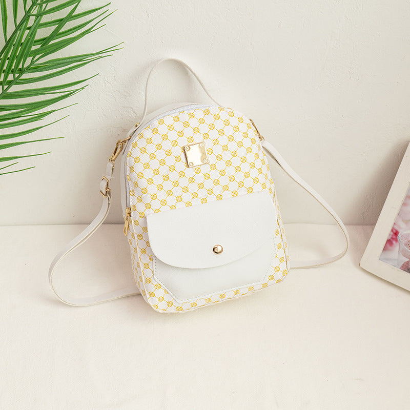 Advanced Texture Korean Style Women's Backpack Advanced Texture Korean Style Women's Ba | Ectron Online