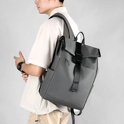 Waterproof Oxford Laptop Backpack - Casual Travel Bag for Men & Women Casual Fashion Backpack For Men Women Ne | Ectron Online