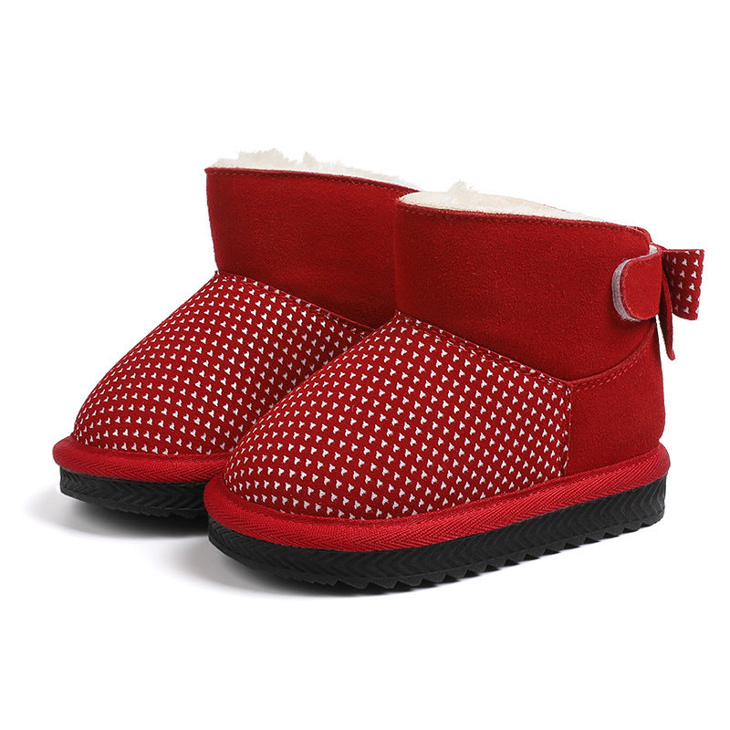 Warm & Waterproof Kids' Snow Boots Children snow boots | Ectron Online