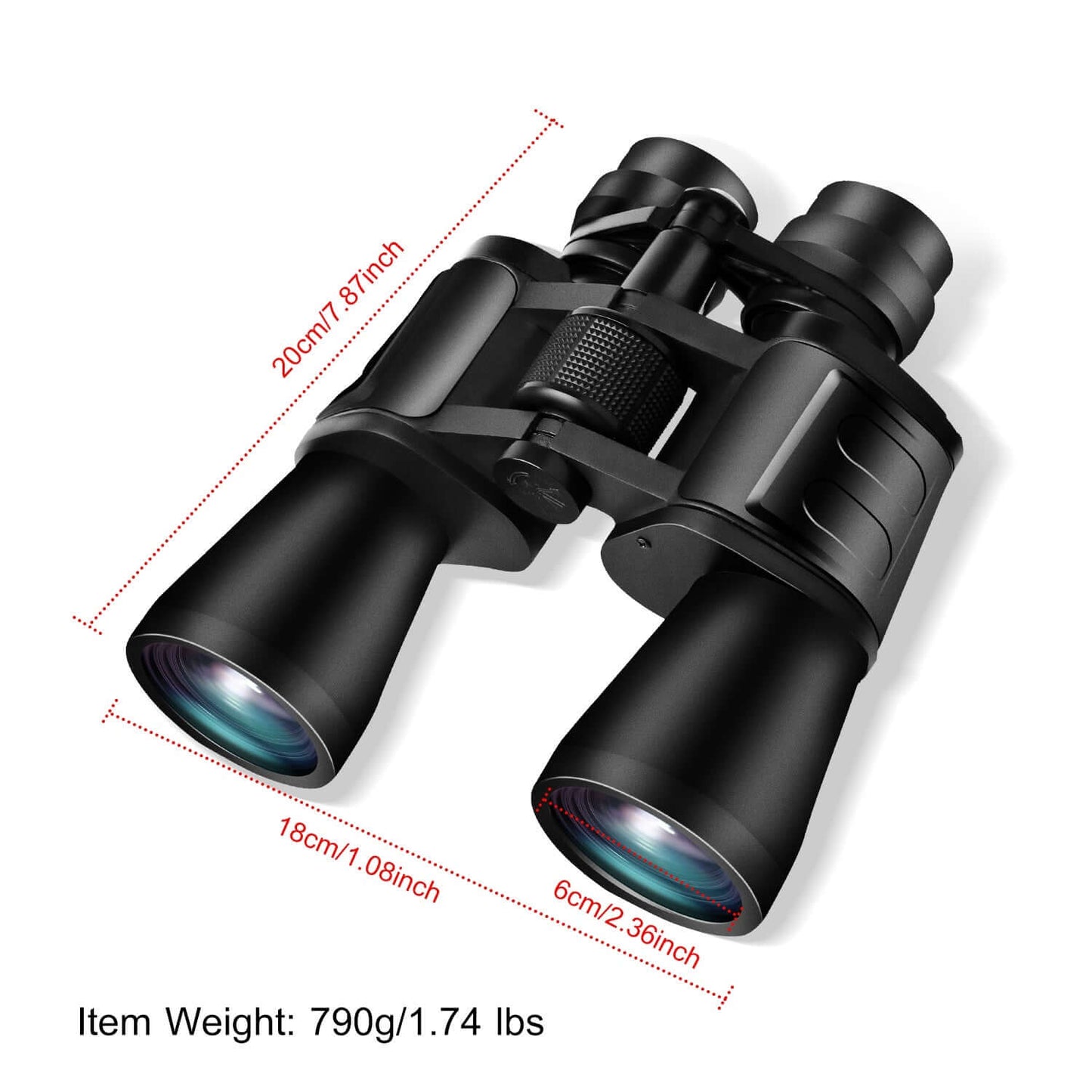 Portable Zoom Binoculars 1Pc Portable Zoom Binoculars With FMC Le | Ectron Online