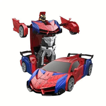 2.4GHz Transform RC Car Transform Rc Cars For Boys 2.4Ghz Remote | Ectron Online