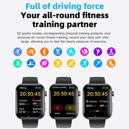 Bluetooth Call Smart Watch - 24/7 Health & Fitness Tracker Smart Watch For Men Women Healthy Mornit | Ectron Online