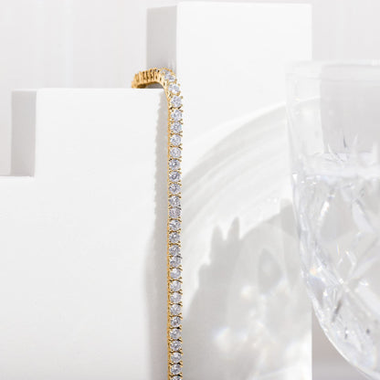 Fashion European And American Style Full Diamond Bracelet