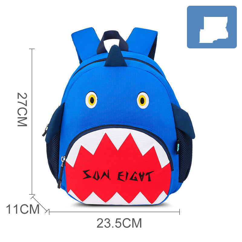 Lightweight Cartoon Backpack for Young Children – Comfortable & Playful Cute Cartoon Shoulders Baby Lightweight | Ectron Online
