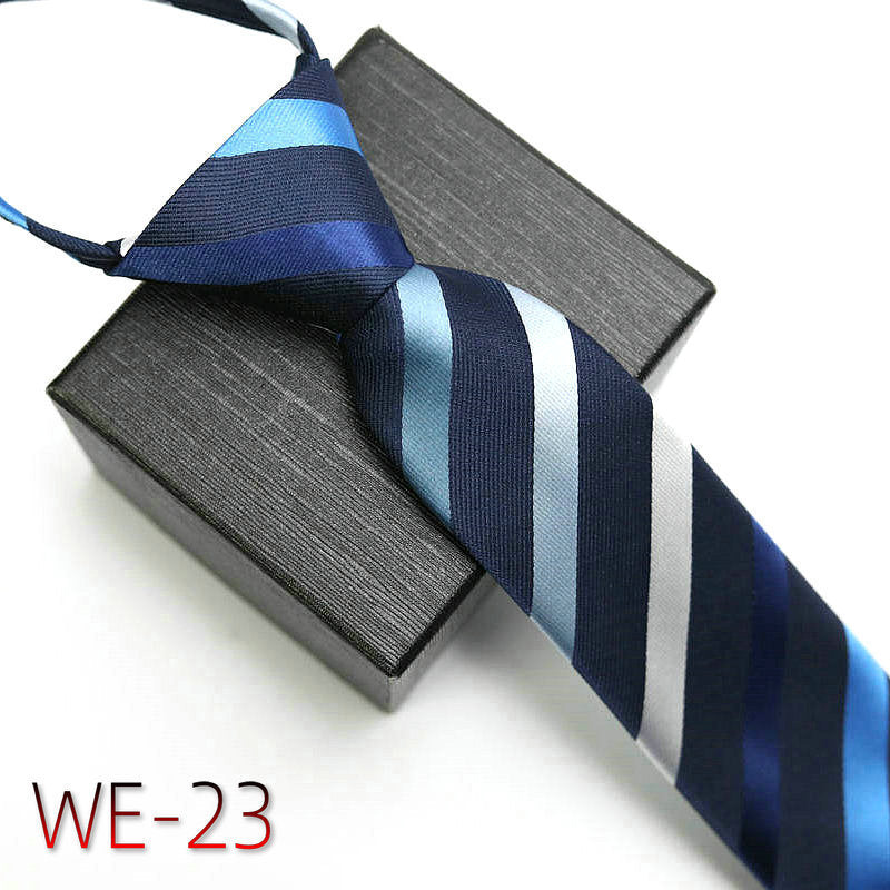 Men's Fashion Casual Zipper Suit Tie Men's Tie | Ectron Online