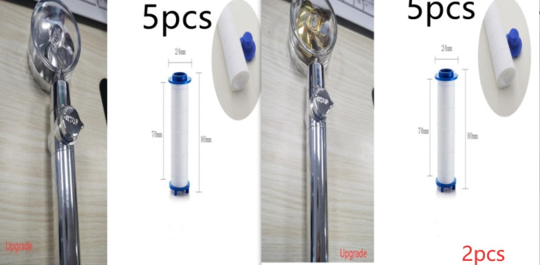 Turbo Propeller Shower Head with Water Saving & High Pressure Flow New Turbo Propeller Shower Head Water | Ectron Online