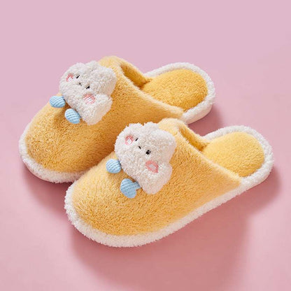 Clouds Couple Cotton Slippers – Cosy Unisex Winter Home Shoes Clouds Couple Cotton Slippers Unisex Hou | Ectron Online