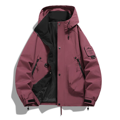 New Men's Casual Waterproof Jacket