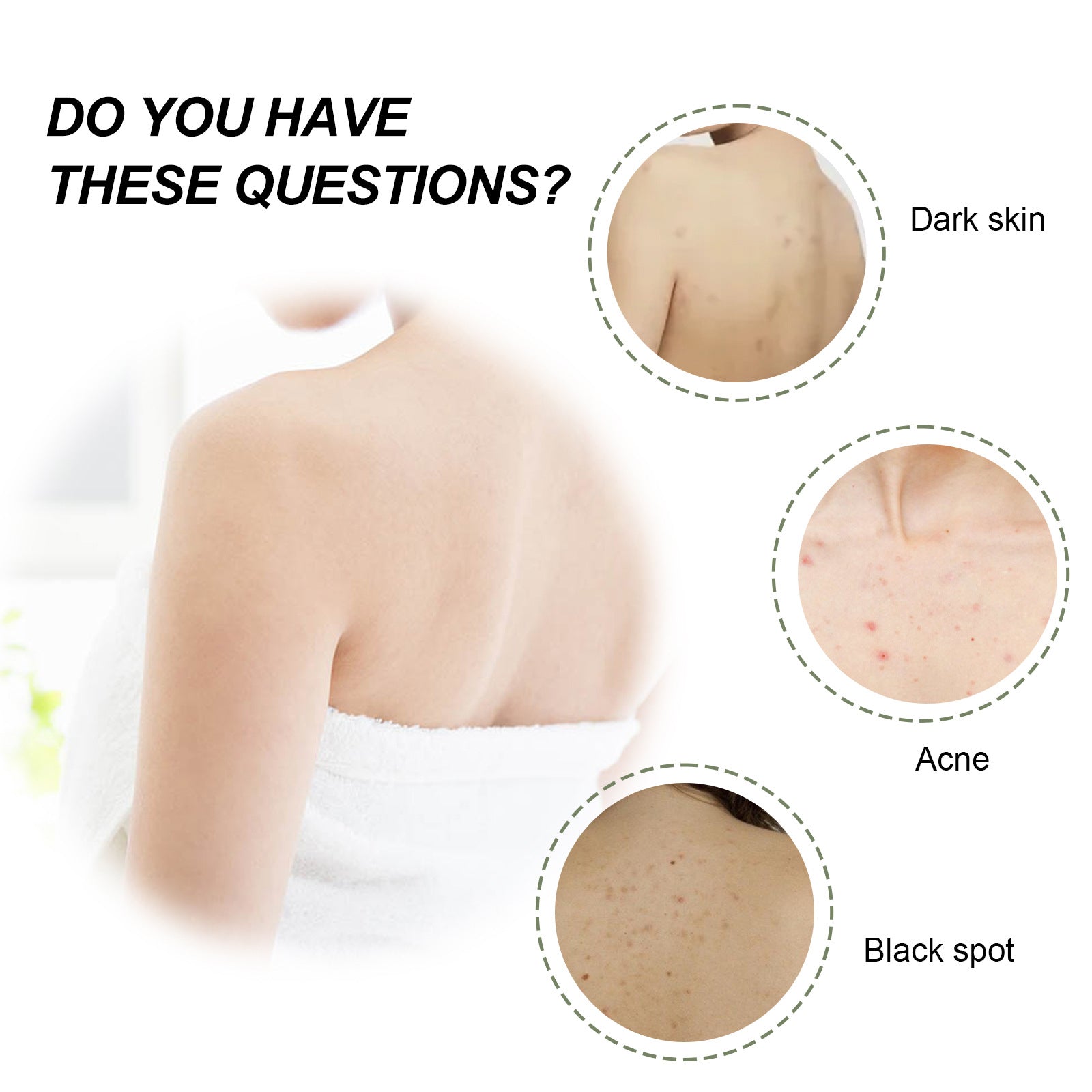 EELHOE Shower Oil - Moisturizing Body Cleanser & Skin Repair