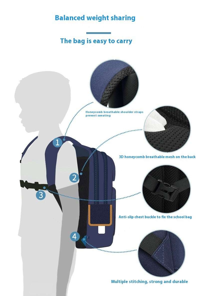 Transparent Waterproof Schoolbag | Hard-Wearing Clear Backpack Transparent, Waterproof And Hard-wearing | Ectron Online