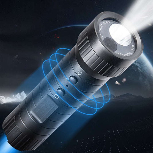 DV3000 Multi-Function Flashlight HD Sports Camera